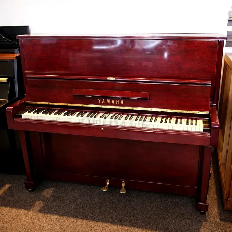 Yamaha U2 Mahogany Piano | Used Pianos Dubai