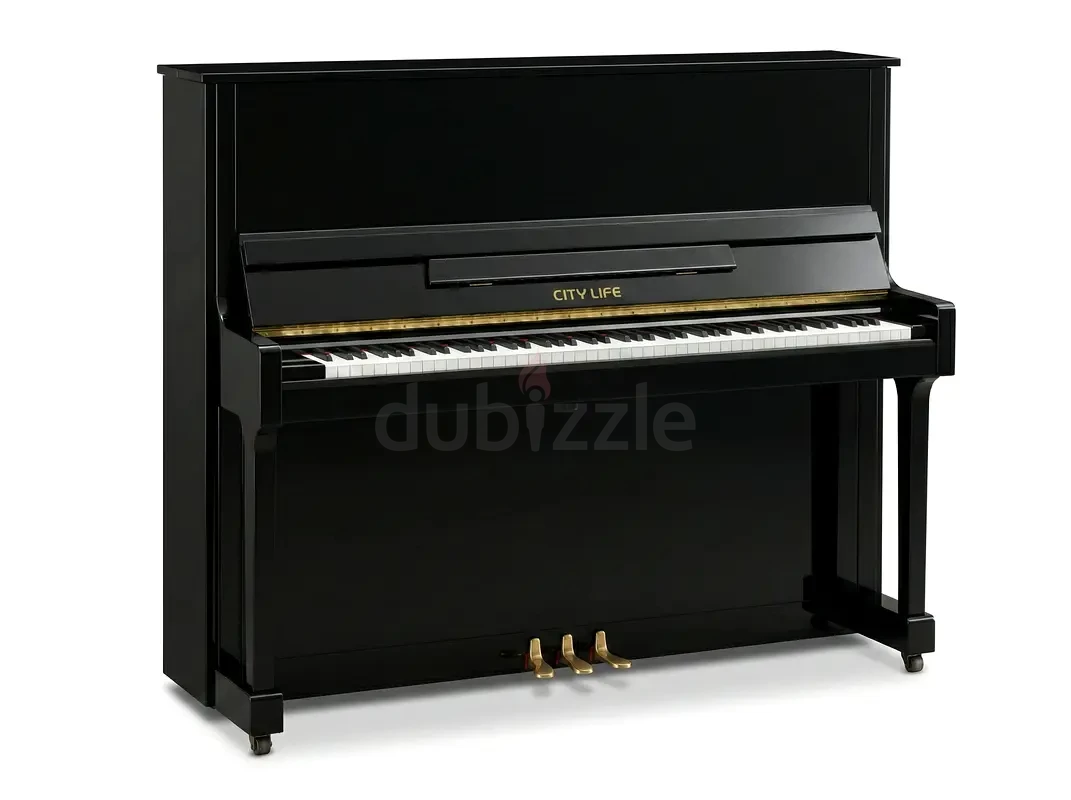 KAWAI CL3 Black Upright Piano | Used Pianos Dubai