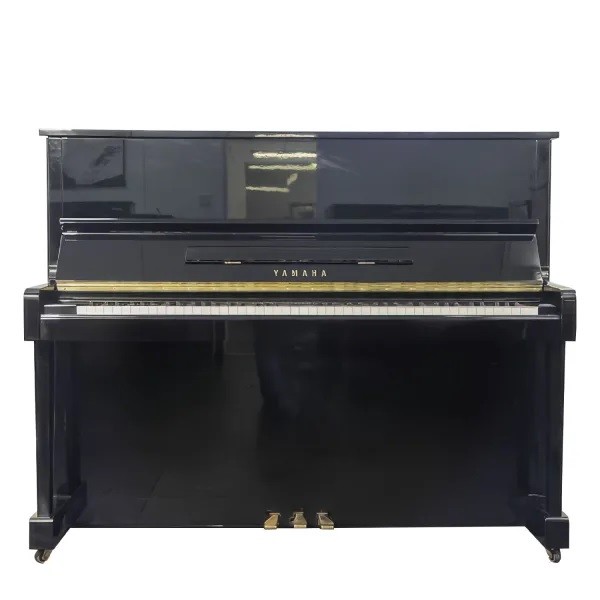 Yamaha MC10 BL Upright Piano in Excellent Condition | Matching Bench Included | Used Pianos Dubai