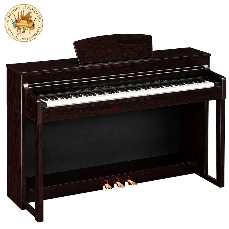 Yamaha Clavinova CLP-430 Rosewood Digital Piano (Refurbished) | Used Pianos Dubai