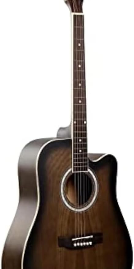 Megarya Acoustic Guitar 40 inch TBS