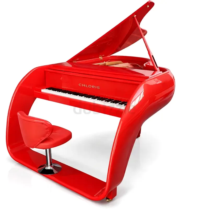 Ferrari Car Shaped Red Grand Piano | Used Pianos Dubai