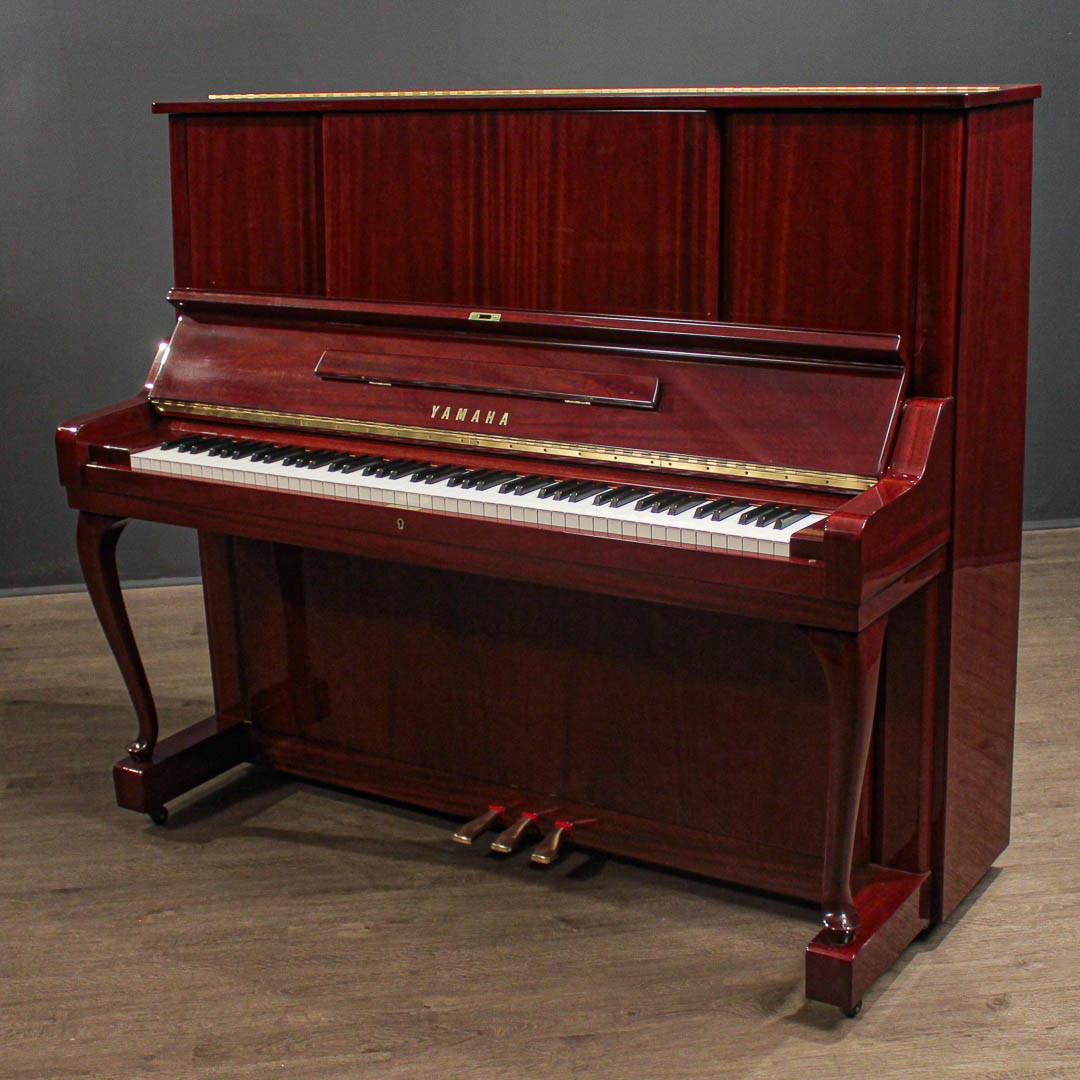Yamaha U3 Upright Piano - Premium Mahogany Finish (Made in Japan) | Used Pianos Dubai