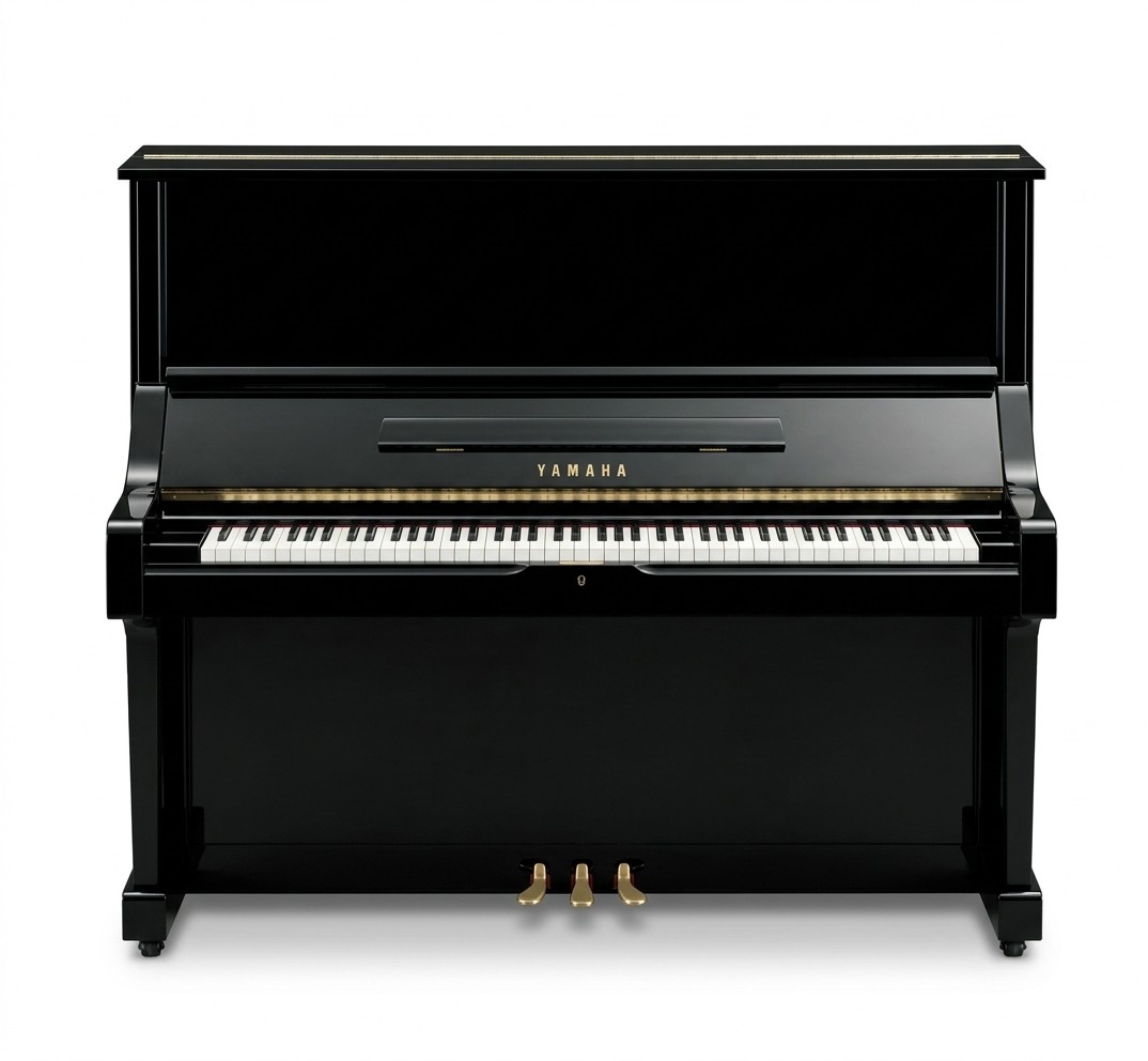 Yamaha UX Professional Upright Piano - X-Brace Frame (Made in Japan) | Used Pianos Dubai