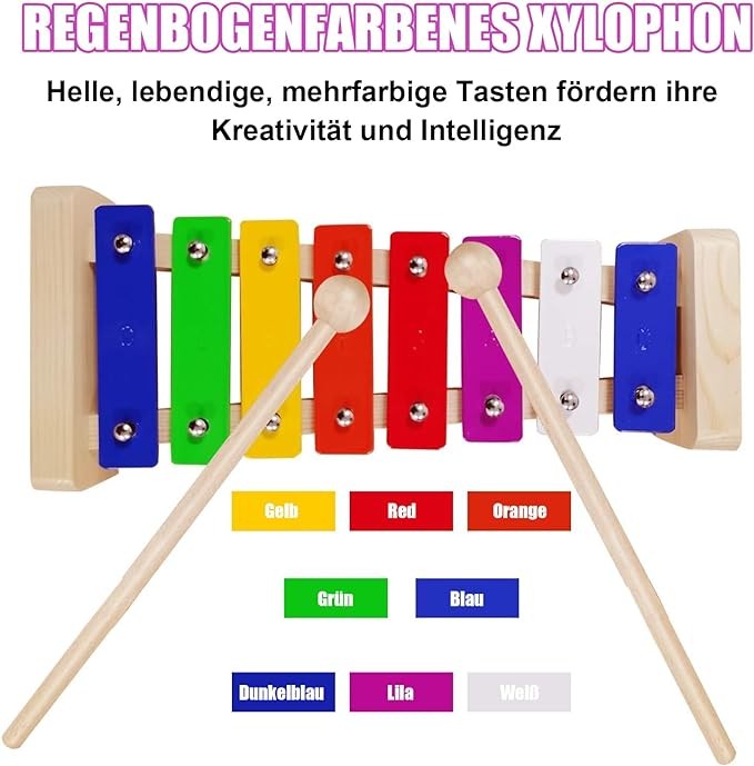 Kinder xylophone on sale