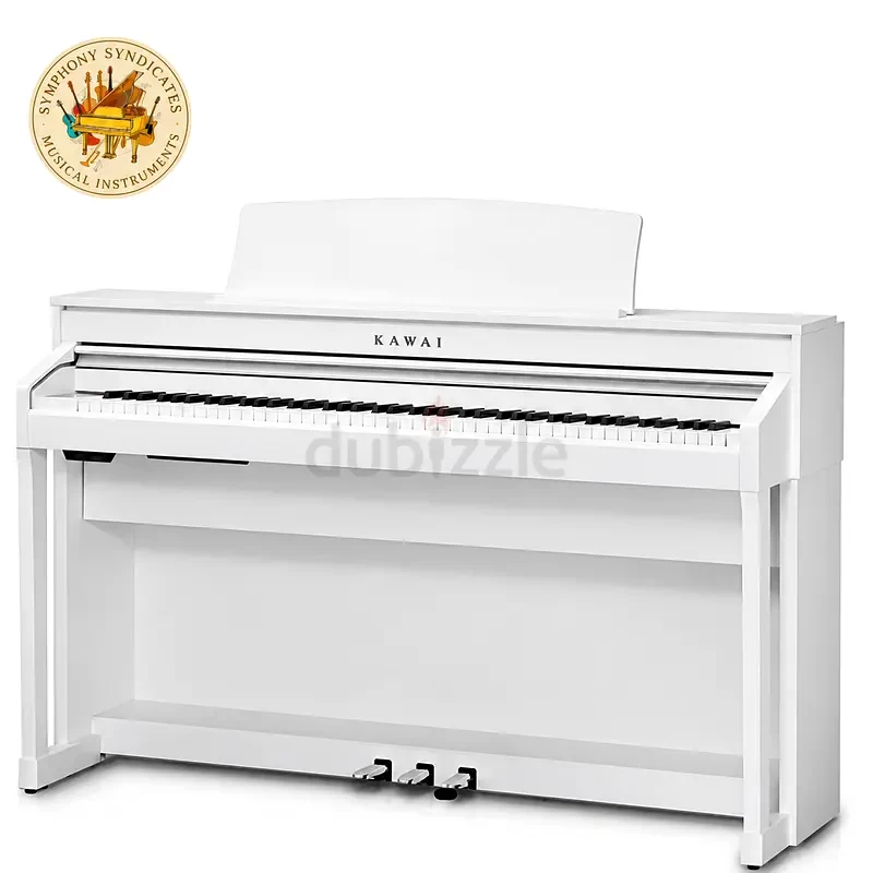 Kawai KDP120 White Digital Piano | Used Pianos Dubai