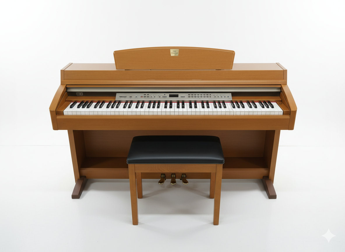 Yamaha CLP-240 Cherrywood | Used Pianos Dubai
