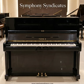 Yamaha U1H - 2 Series Piano | Used Pianos Dubai