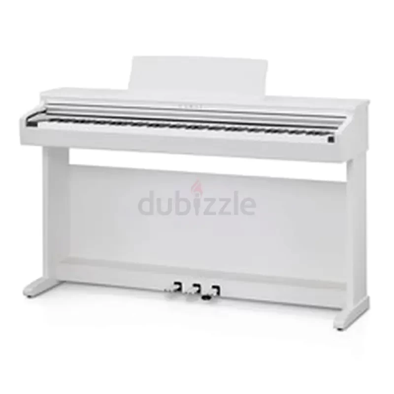 New Kawai KDP 120 White Piano | Used Pianos Dubai