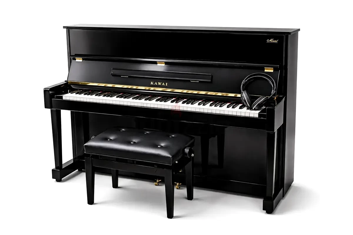 KAWAI HAT20 Upright Piano – Silent Practice | Used Pianos  Dubai