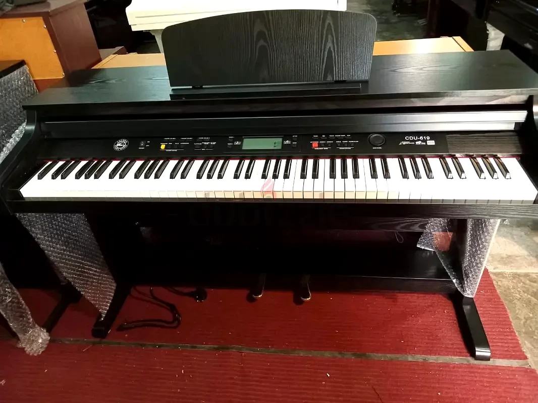 Brand New Chloris CDU 619 Digital Piano | Full-Weighted 88 Keys | Used Pianos Dubai