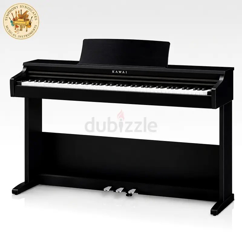 Kawai KDP75 Digital Piano (Ebony Black) – Display Piece / Like New Condition | Used Pianos Dubai