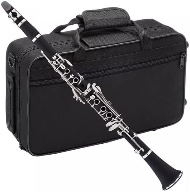 Wholesale Woodwind Instrument 17key Clarinet For Beginner