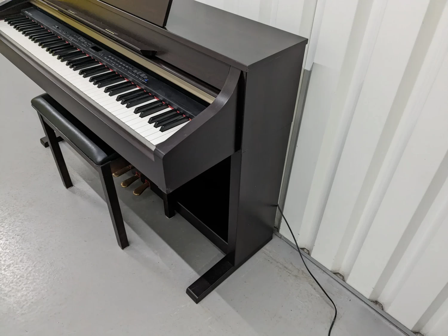 YAMAHA CLAVINOVA CLP 340 ROSEWOOD