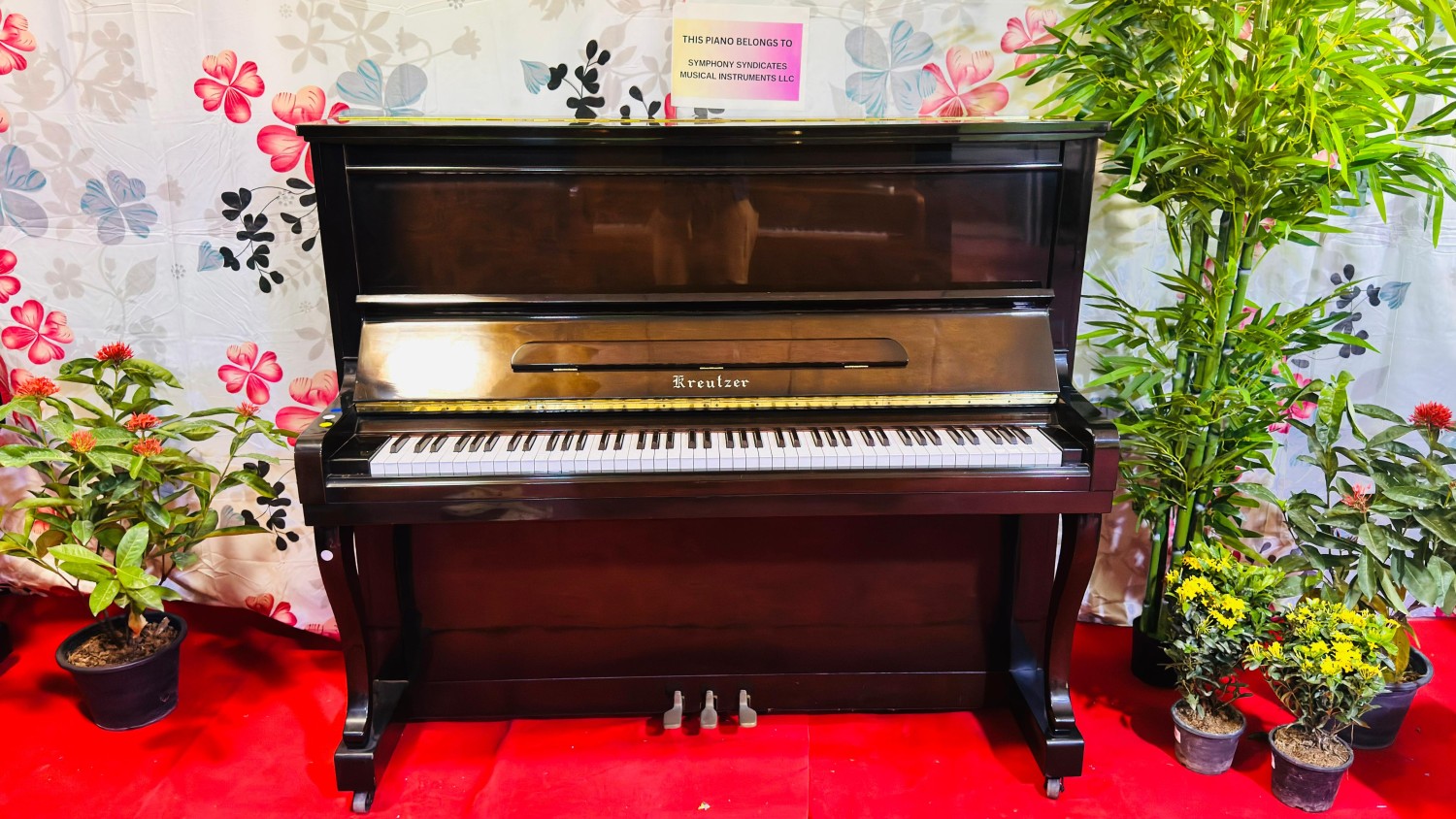 Kreutzer Upright Piano | Used Pianos Dubai